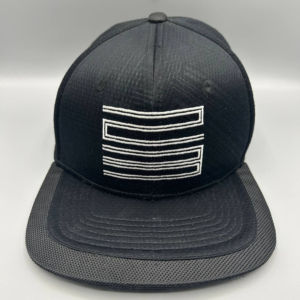 Air Jordan 11 Hat Men Black Embroidered Jumpman Snap Back Cap